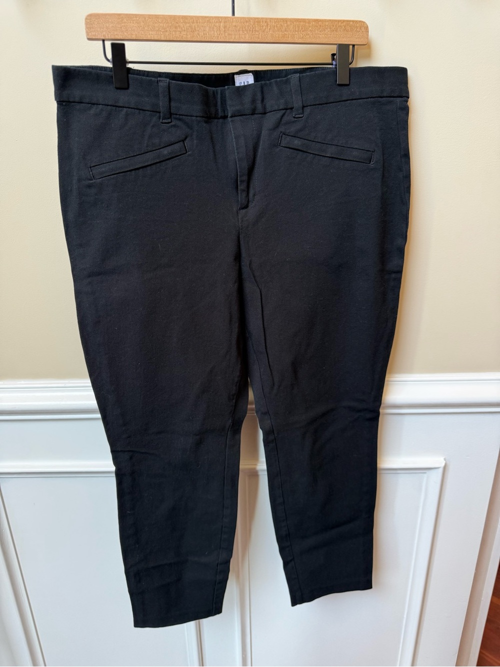 GAP Black Signature Skinny Ankle Pants